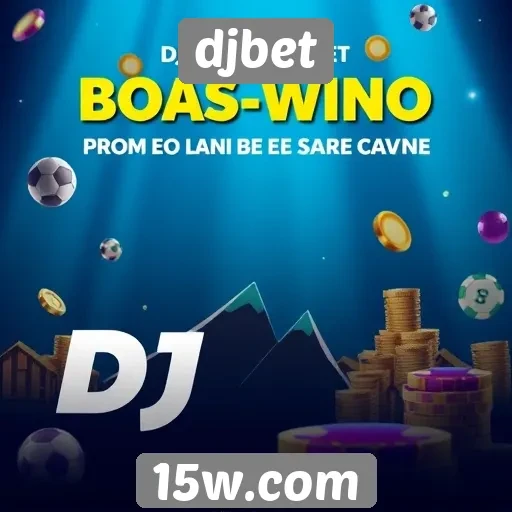 DJBet oferece promoções para novos usuários